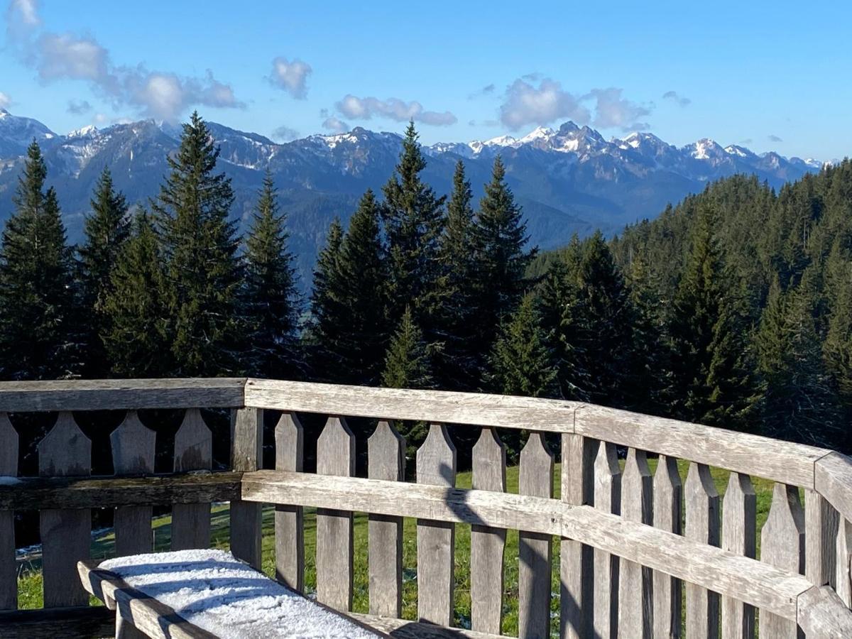 Appartamento Im- Oberland - Berg - Koenigscard Bad Kohlgrub Esterno foto