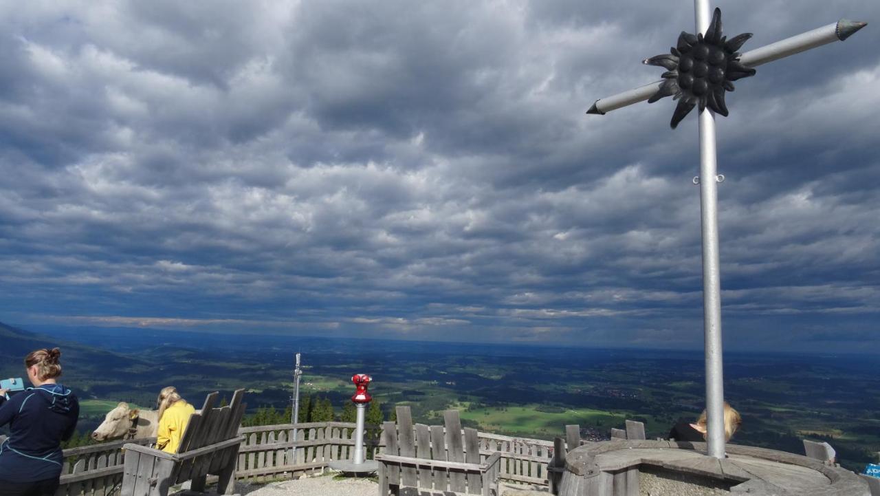 Appartamento Im- Oberland - Berg - Koenigscard Bad Kohlgrub Esterno foto
