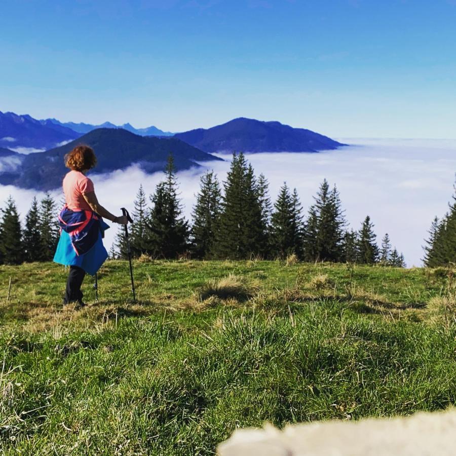 Appartamento Im- Oberland - Berg - Koenigscard Bad Kohlgrub Esterno foto