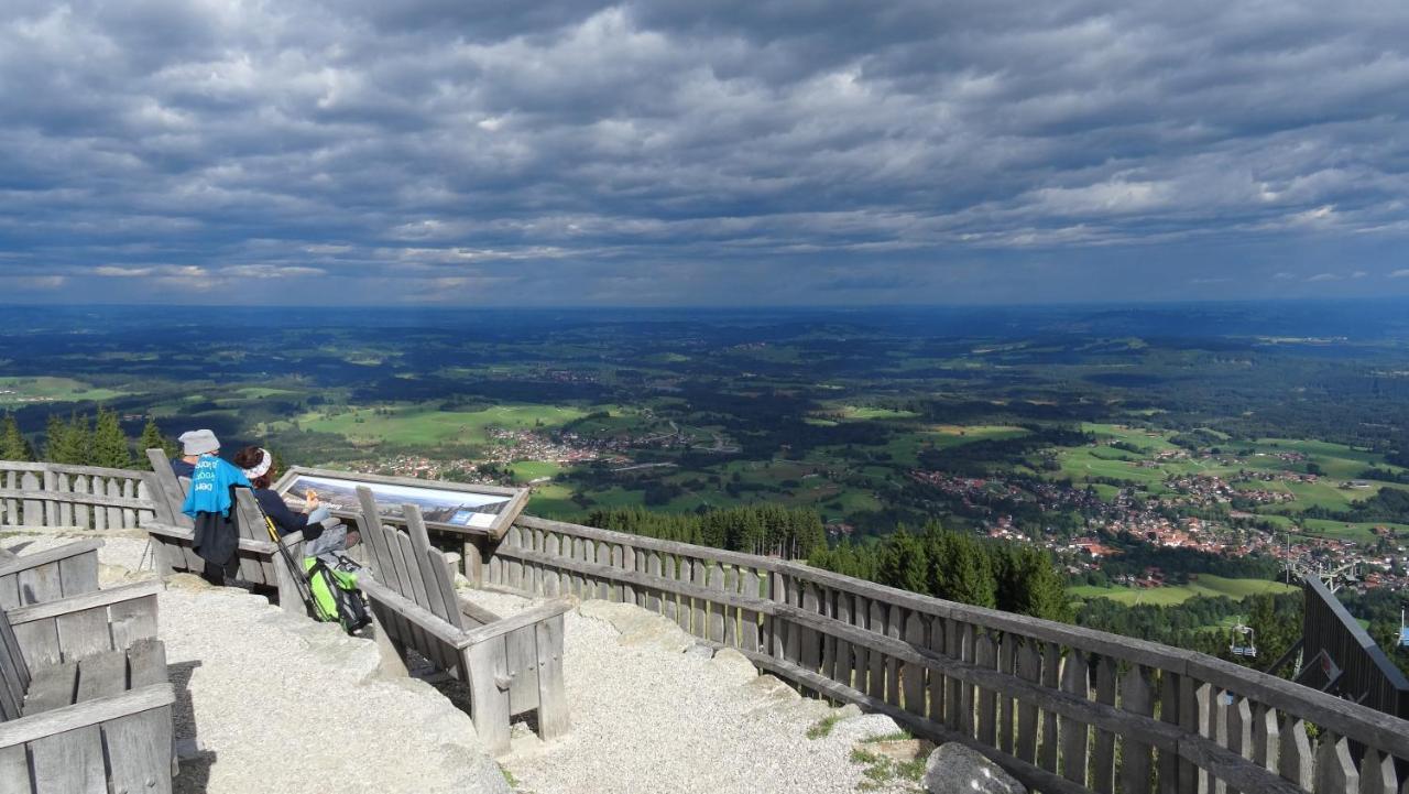 Appartamento Im- Oberland - Berg - Koenigscard Bad Kohlgrub Esterno foto