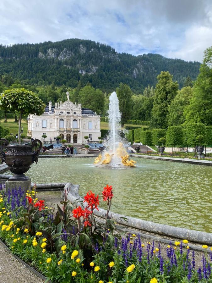 Appartamento Im- Oberland - Berg - Koenigscard Bad Kohlgrub Esterno foto