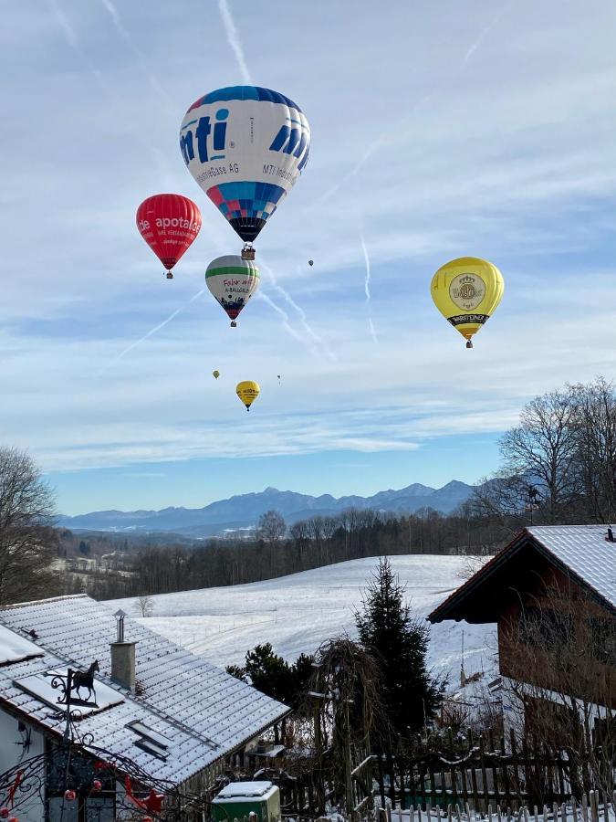 Appartamento Im- Oberland - Berg - Koenigscard Bad Kohlgrub Esterno foto